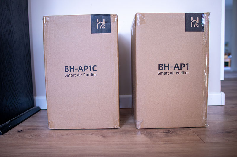 BlitzHome BH-AP1 és AP1C – olcsó légtisztító ikrek tesztje 4