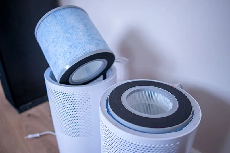 BlitzHome BH-AP1 and AP1C - Cheap Air Purifier Twin Test 12