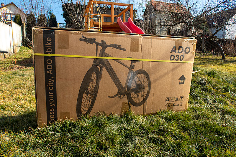 Ilyen egy hibátlan elektromos kerékpár – ADO D30 teszt 5