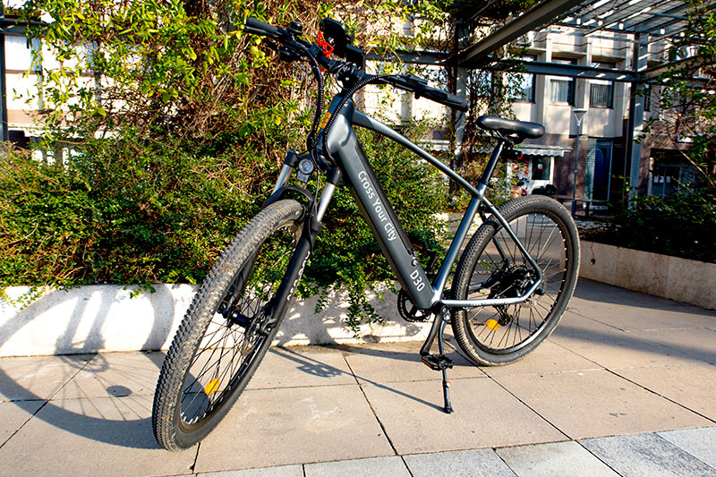 Ilyen egy hibátlan elektromos kerékpár – ADO D30 teszt 35