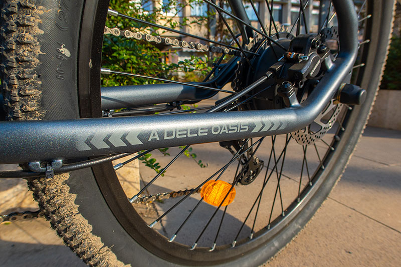 Ilyen egy hibátlan elektromos kerékpár – ADO D30 teszt 24