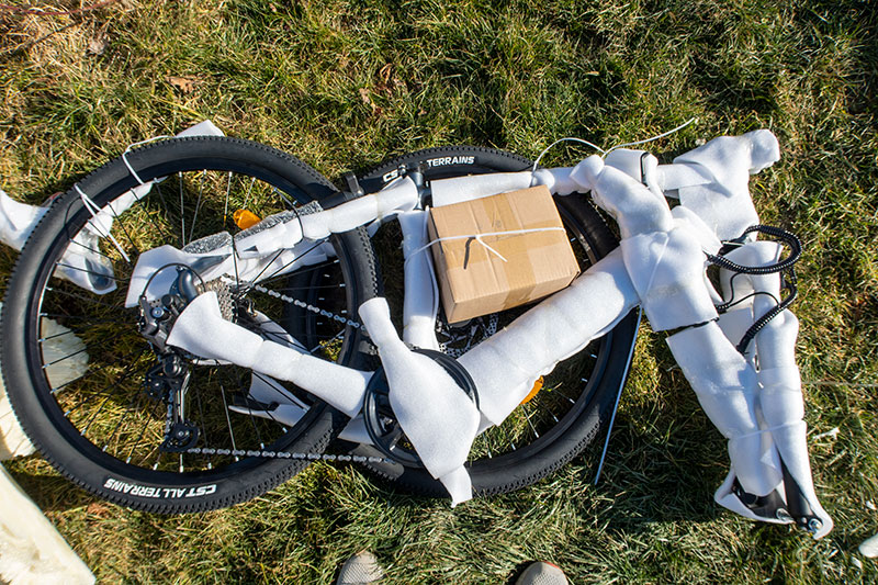 Ilyen egy hibátlan elektromos kerékpár – ADO D30 teszt 7