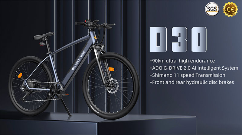 Ilyen egy hibátlan elektromos kerékpár – ADO D30 teszt 2