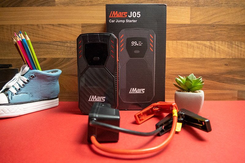 iMars J05 Pocket Test - if your car battery has already been discharged iMars J05 Pocket Test - if your car battery has already been discharged