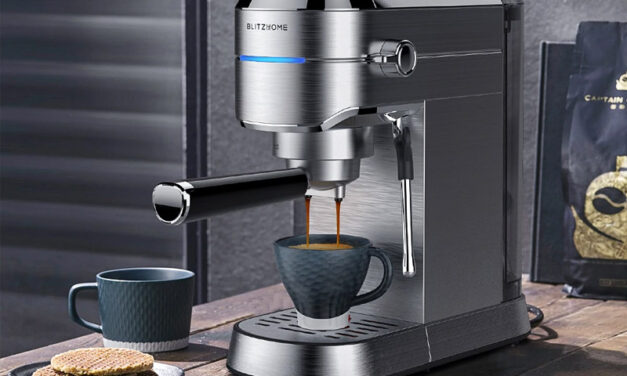 BlitzHome BH-CM1503 – itt az új kávéfőző