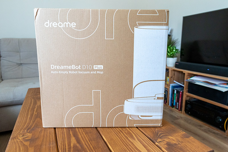 DreameBot D10 Plus – robotporszívó, amire 45 napig rá sem kell nézni 2