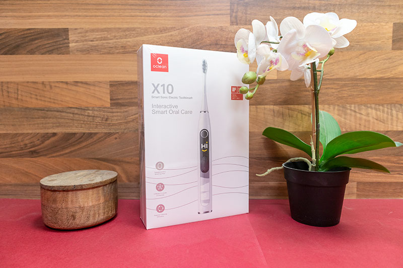 Kipróbáltuk - Xiaomi Oclean X10, csúcs elektromos fogkefe újratöltve 3
