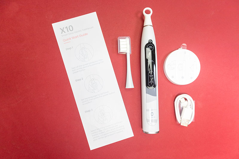 Kipróbáltuk - Xiaomi Oclean X10, csúcs elektromos fogkefe újratöltve 4