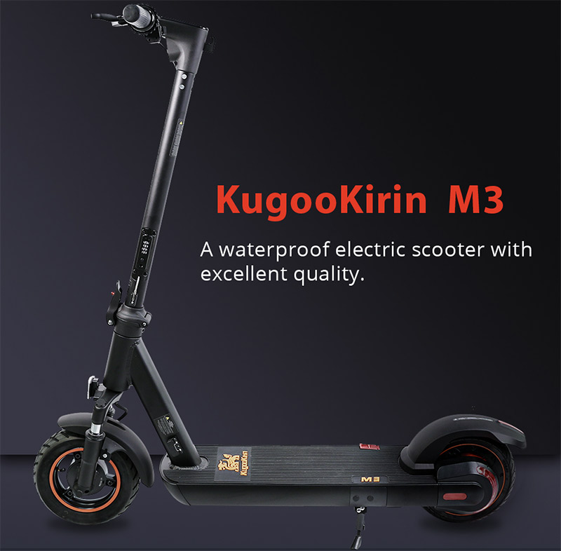 KugooKirin M3 – megfizethető 500 wattos roller a városba