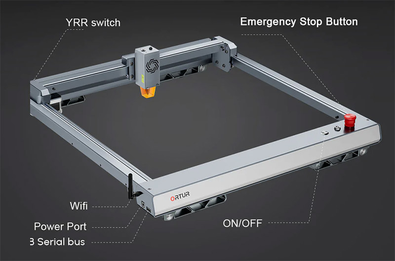 Ortur Laser Master 3 - az otthoni lézergravírozók új generációja 11