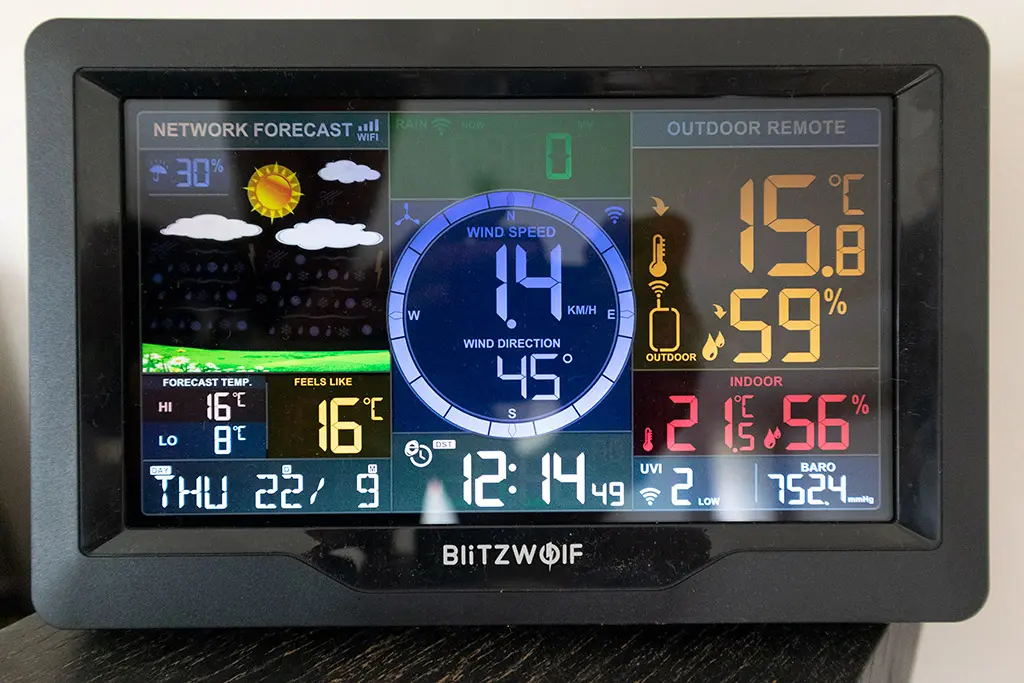 Amit ez nem mér az nincs - BlitzWolf BW-WS03 időjárásállomás teszt 4