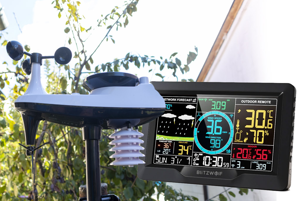 Was es nicht misst, gibt es nicht - BlitzWolf BW-WS03 Wetterstation Test Was es nicht misst, gibt es nicht - BlitzWolf BW-WS03 Wetterstation Test