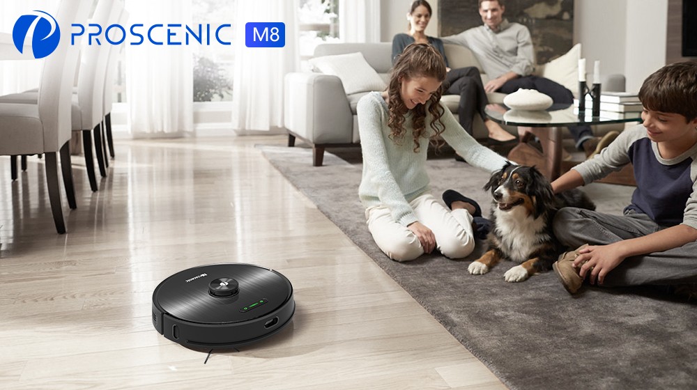 Proscenic M8 – laser robot vacuum cleaner for less than HUF 58! Proscenic M8 – laser robot vacuum cleaner for less than HUF 58!