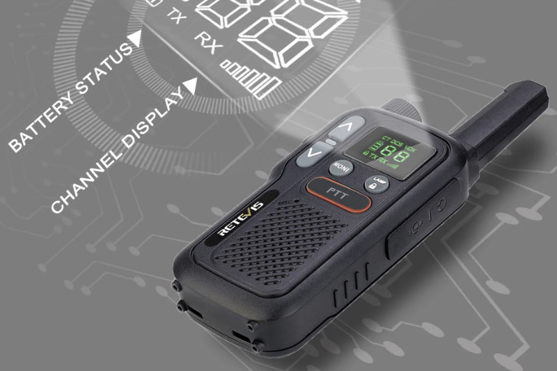 Retevis RB618 Mini Walkie Talkie – párban csak 10 ezer