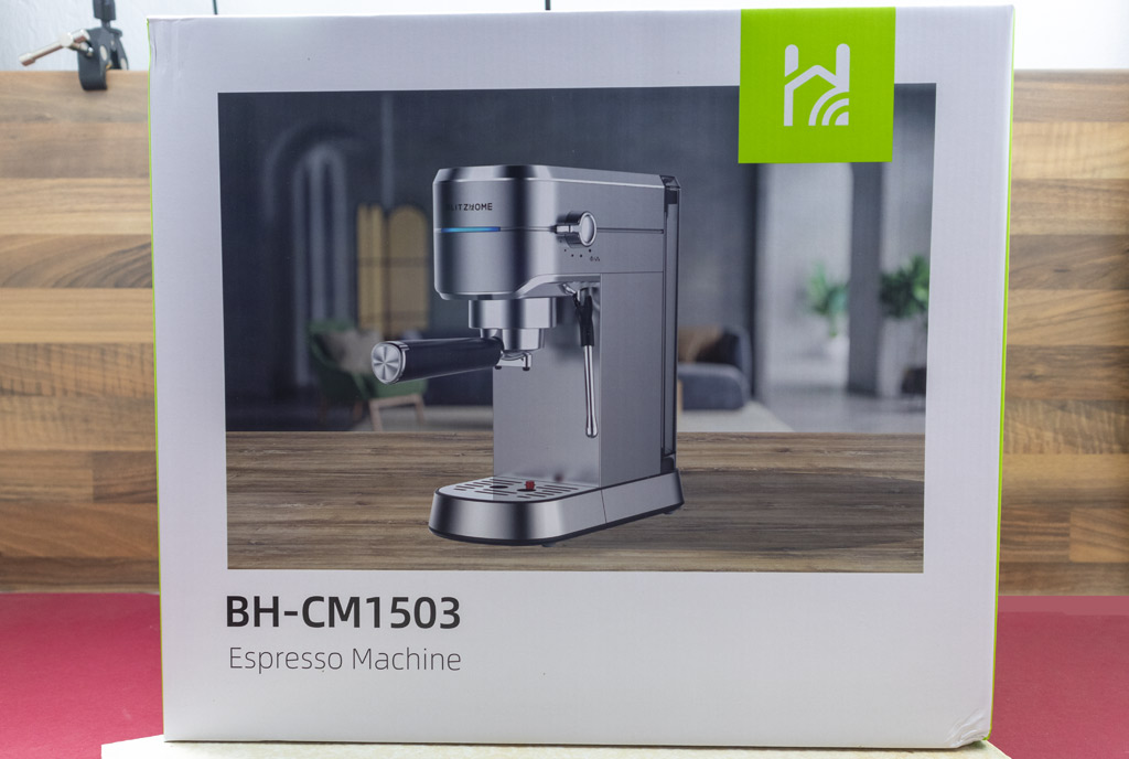 Krémes kávé otthon - BlitzHome BH-CM1503 kávéfőző teszt 2