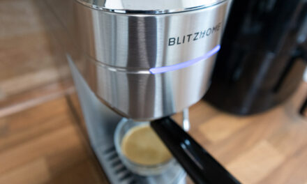 Krémes kávé otthon – BlitzHome BH-CM1503 kávéfőző teszt