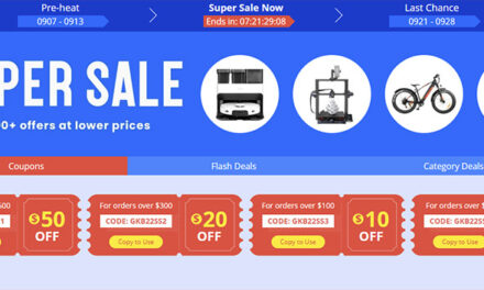 Elindult a Geekbuying Super Sale szuper kuponokkal