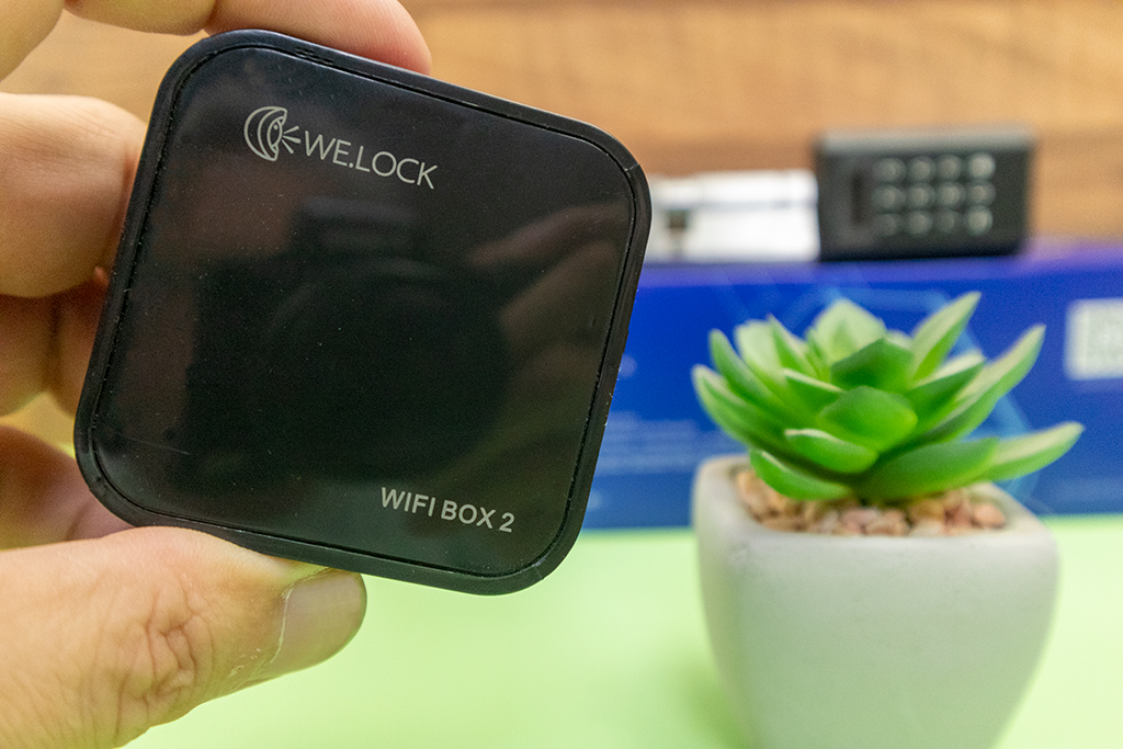 Også fra den anden side af verden - Welock smart lock test WiFi gateway signal