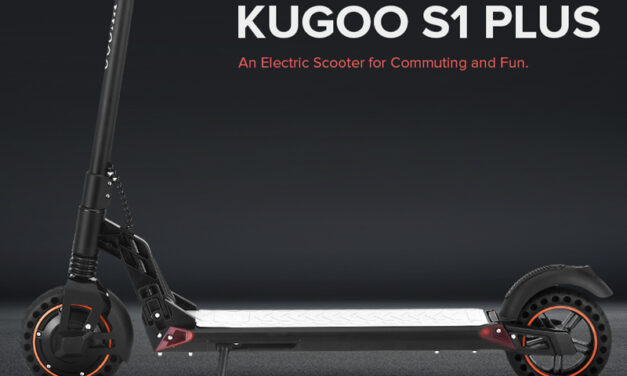KUGOO S1 Plus – mit tud egy 93 ezer forintos elektromos roller?