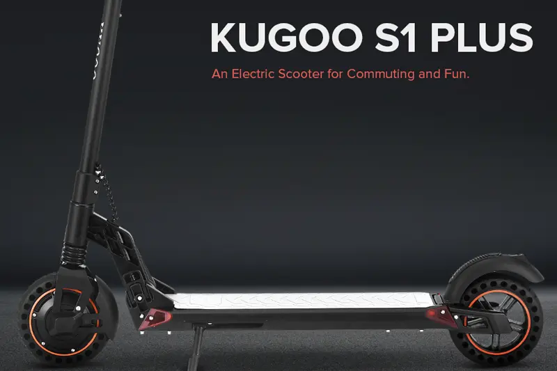 KUGOO S1 Plus - mit tud egy 93 ezer forintos elektromos roller? 