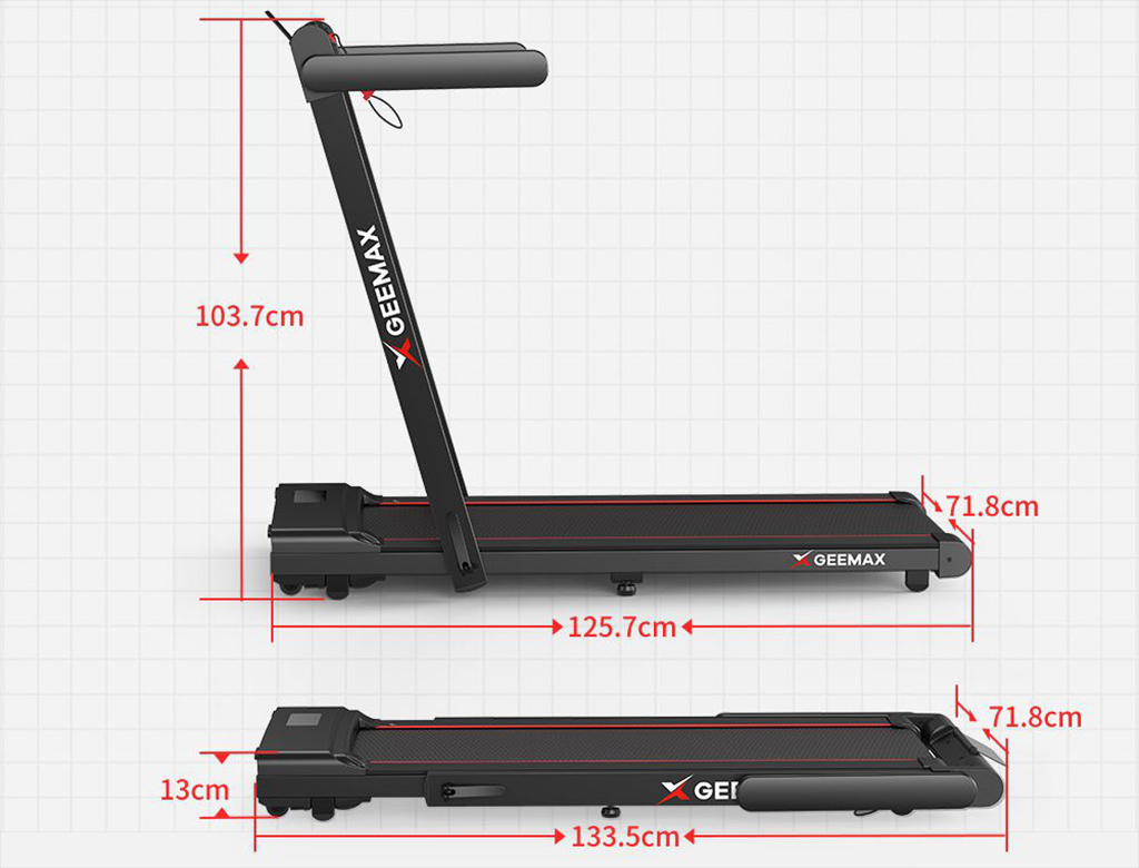 Ez most a legjobb otthoni futópad a pénzedért – Geemax C2 teszt 8