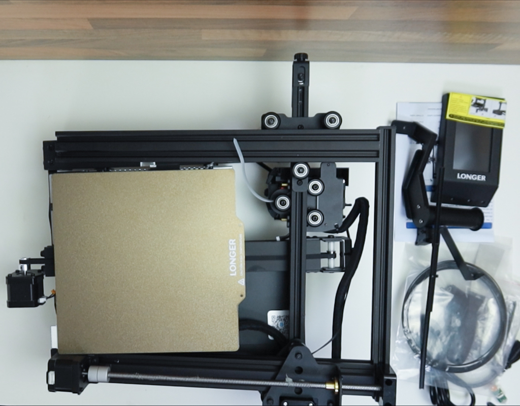 A legnagyszerűbb 3D nyomtató 300 dollár alatt - Longer LK4 X teszt 8