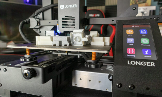 A legnagyszerűbb 3D nyomtató 300 dollár alatt – Longer LK4 X teszt