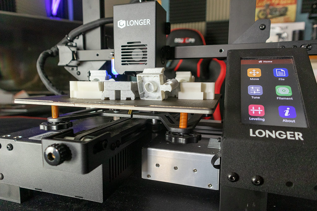 A legnagyszerűbb 3D nyomtató 300 dollár alatt – Longer LK4 X teszt