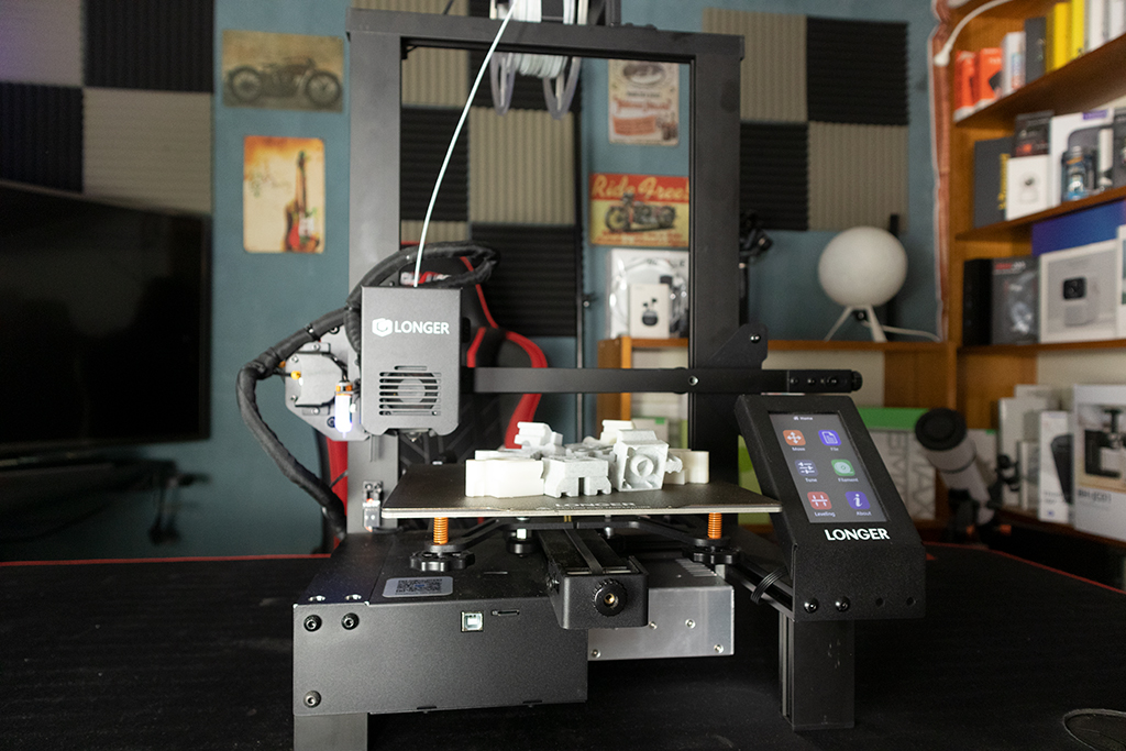A legnagyszerűbb 3D nyomtató 300 dollár alatt - Longer LK4 X teszt 31