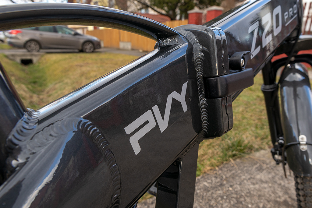 PVY Z20 PRO kerékpár teszt: Tapasztald meg 500 watt erejét! 21