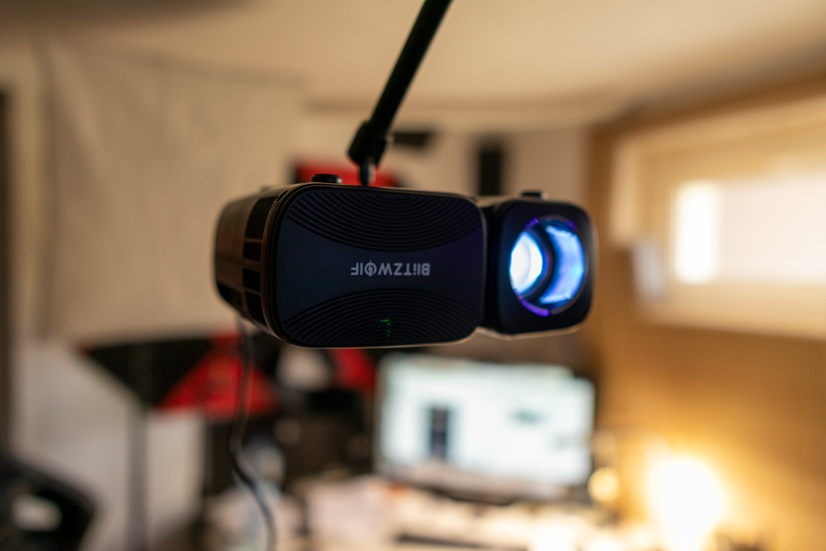 Mini projektor a gyerekszobába – Blitzwolf V3 teszt