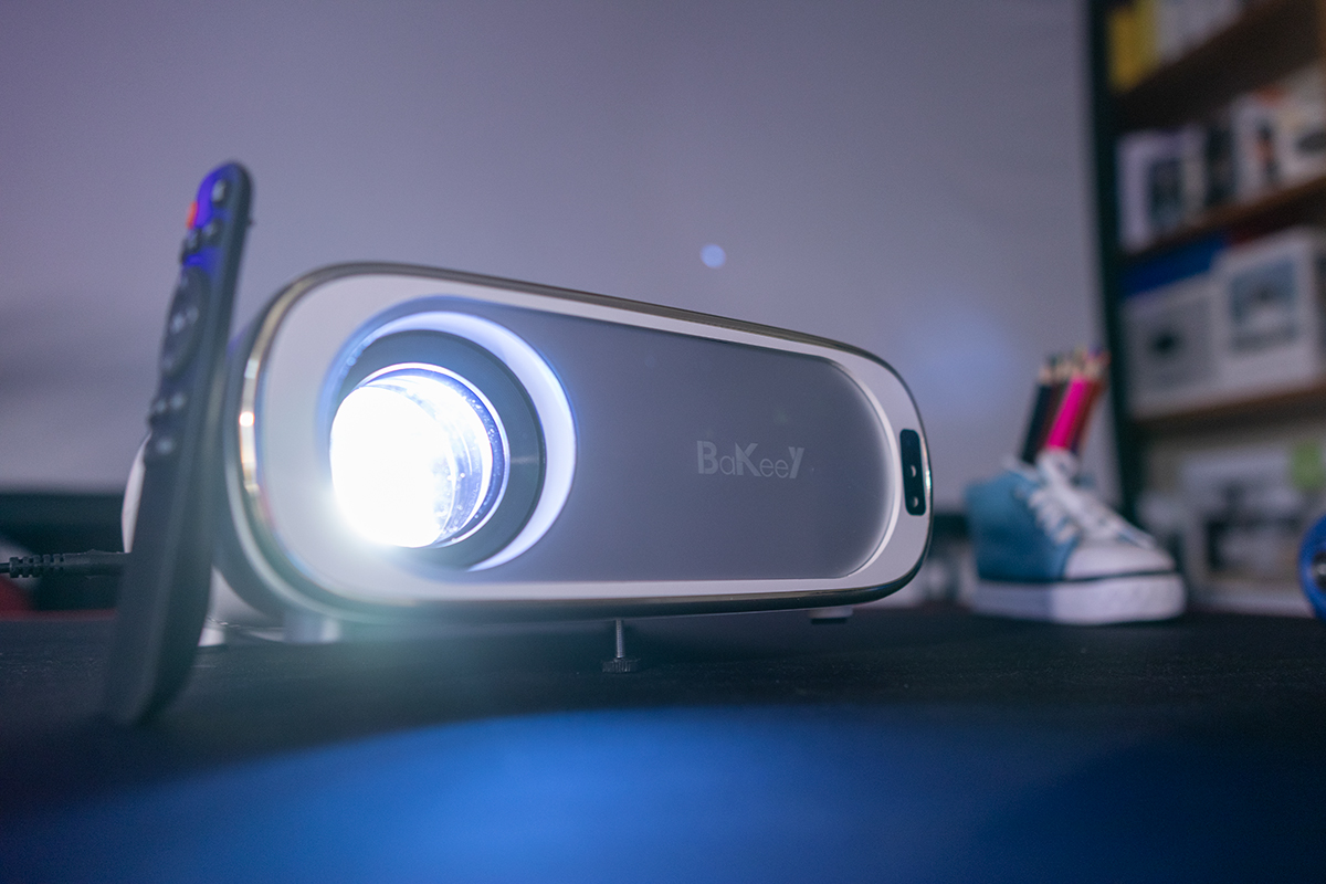Bakeey VP1 Projector: Das perfekte Gadget für Gamer und Filmfans