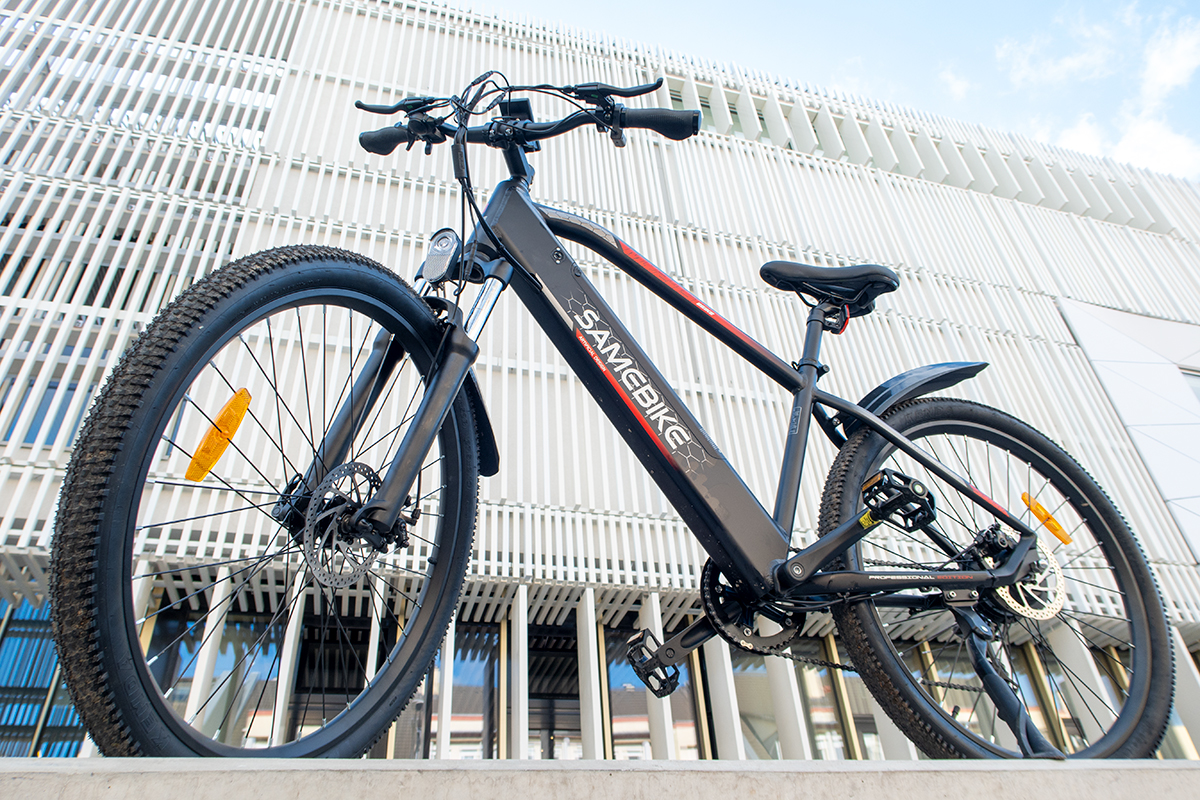 לדחוף את הגבולות שלך! – מבחן אופניים חשמליים SAMEBIKE MY275-FT