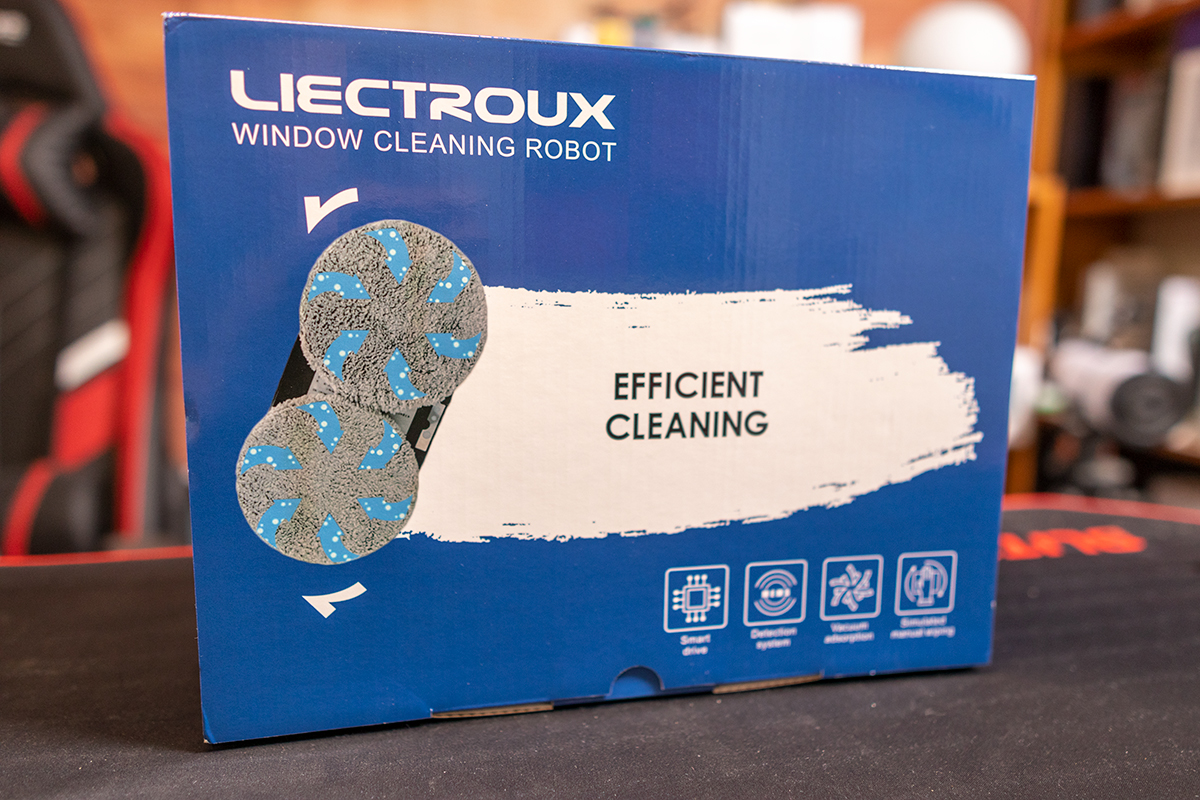 Liectroux HCR-10 - egy ablakmosó robot tesztje 3