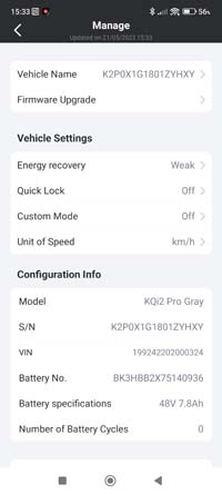 Xiaomi roller, az meg kinek kell? - NIU KQi2 Pro teszt 14