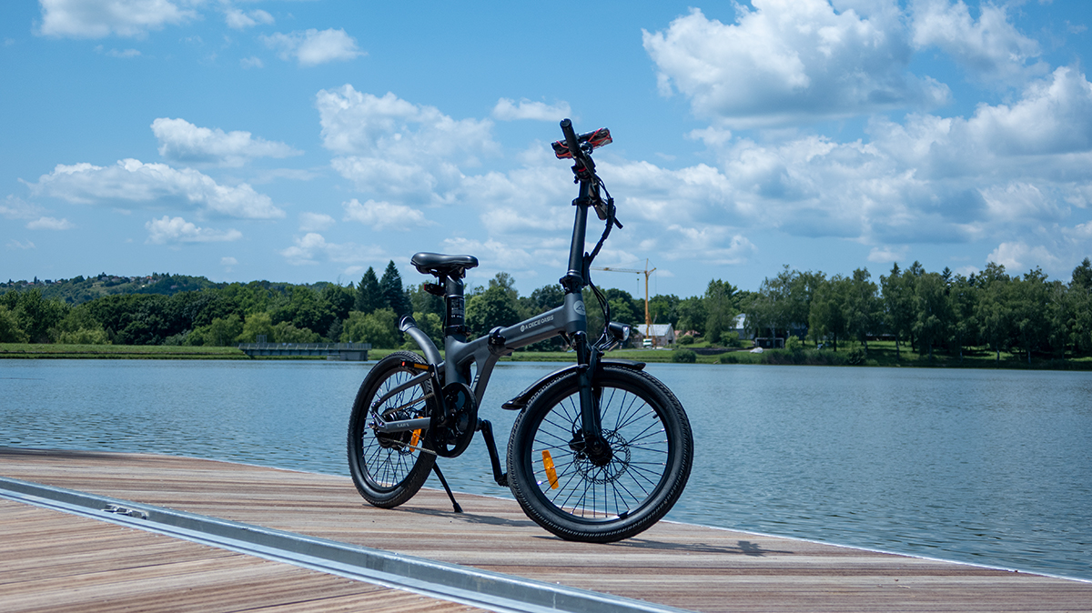 Um sonho tornado realidade ou uma demonstração tecnológica vazia? – Teste de bicicleta ADO Air A20S