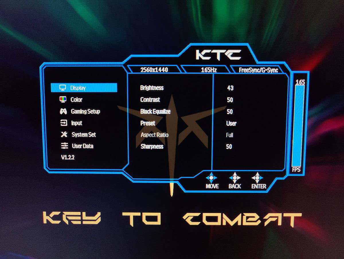 KTC H27T22 gamer monitor teszt - Kulcs a harchoz 8