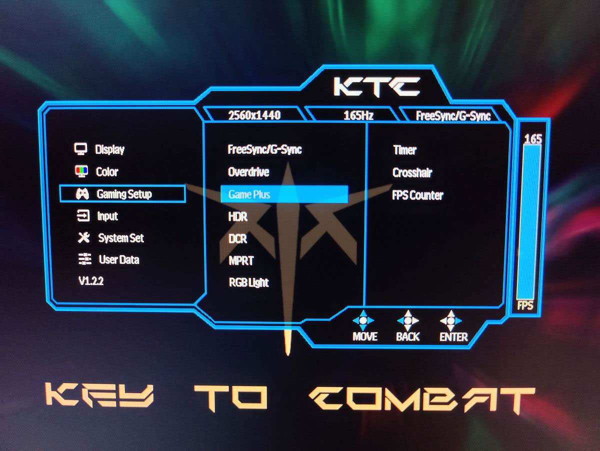 KTC H27T22 gamer monitor teszt - Kulcs a harchoz 9