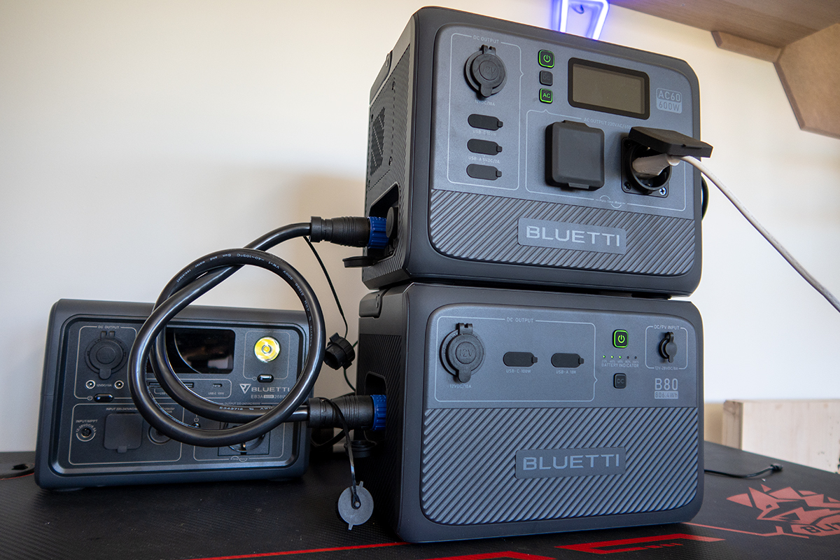 Bluetti AC60&B80 - Sinulla on sähköt kaukana maailmasta!