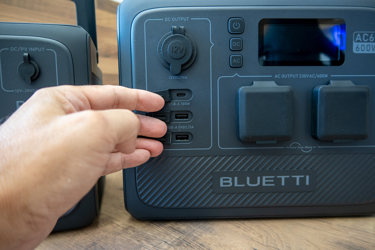 Bluetti AC60&B80 – Távol a világtól is lesz áramod! 8