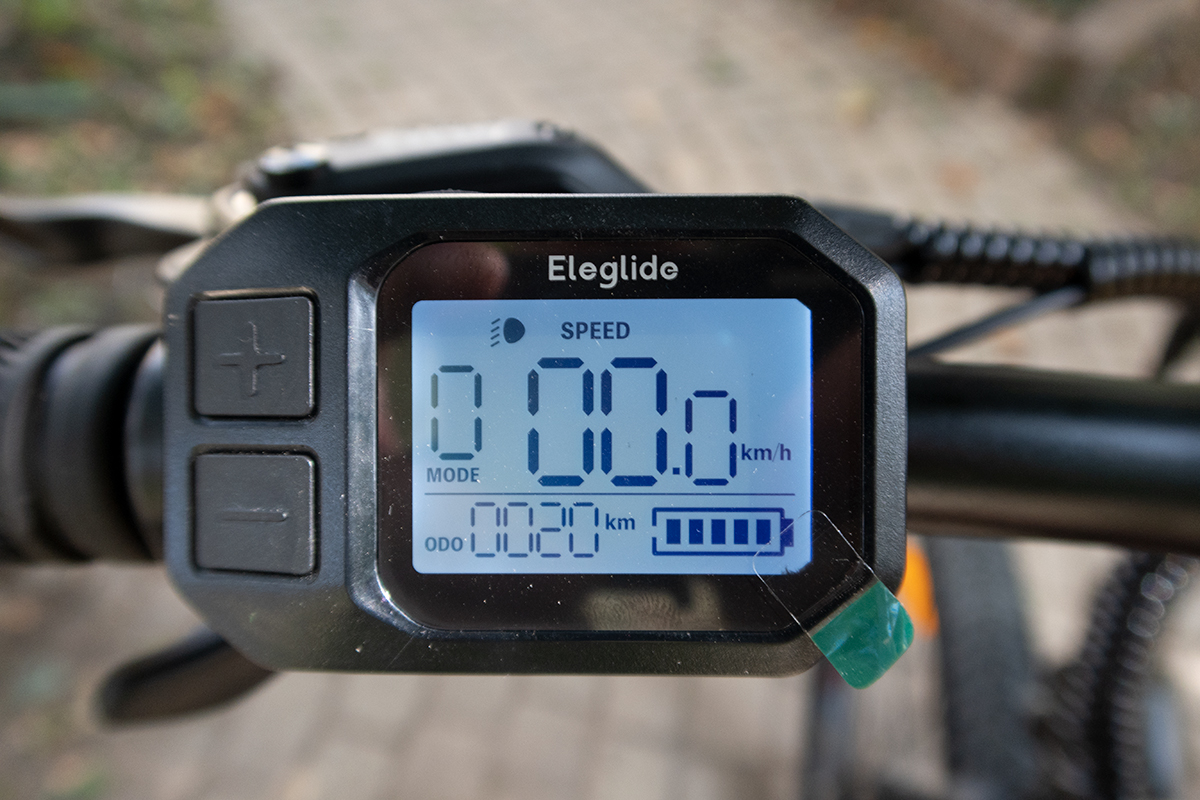 Eleglide M2 e-bike teszt – generációja egyik legjobbja 9