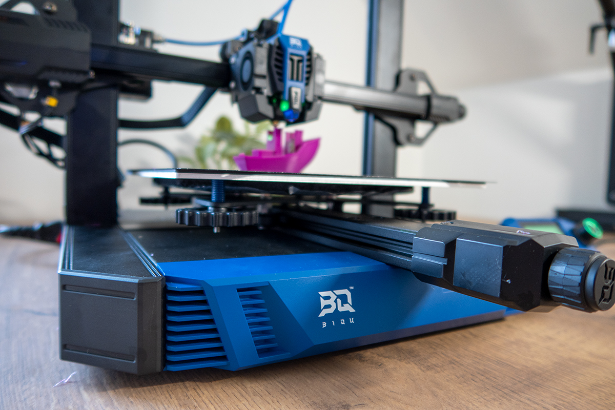 3D nyomtató a jövőből – Biqu Hurakan teszt