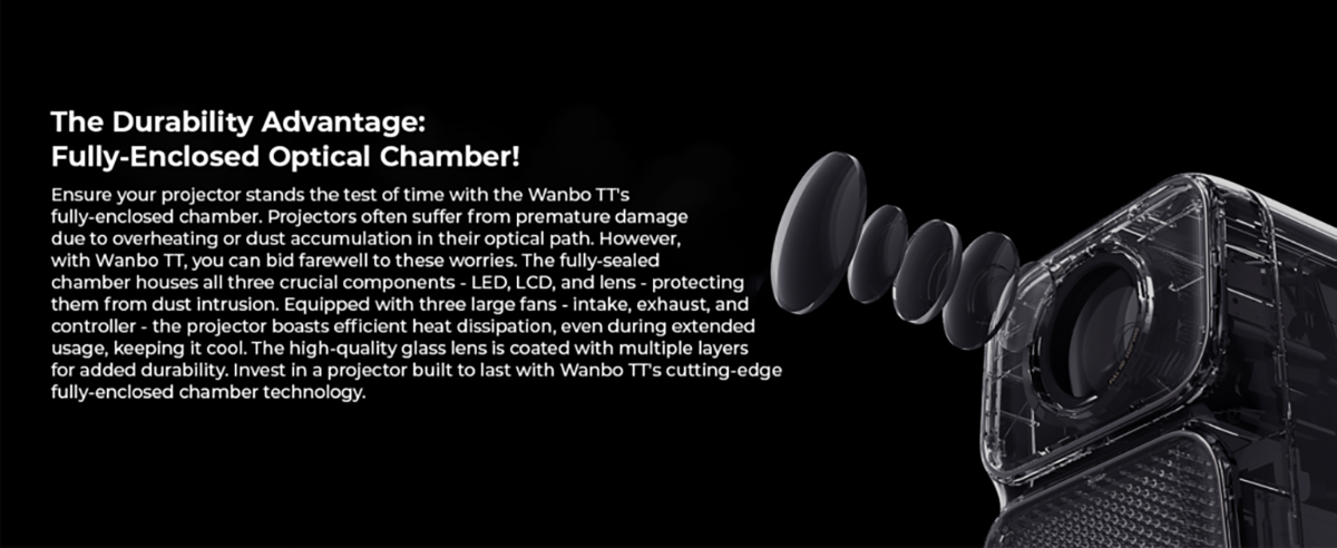 A fekete gyöngyszem - Wanbo TT projektor teszt 4