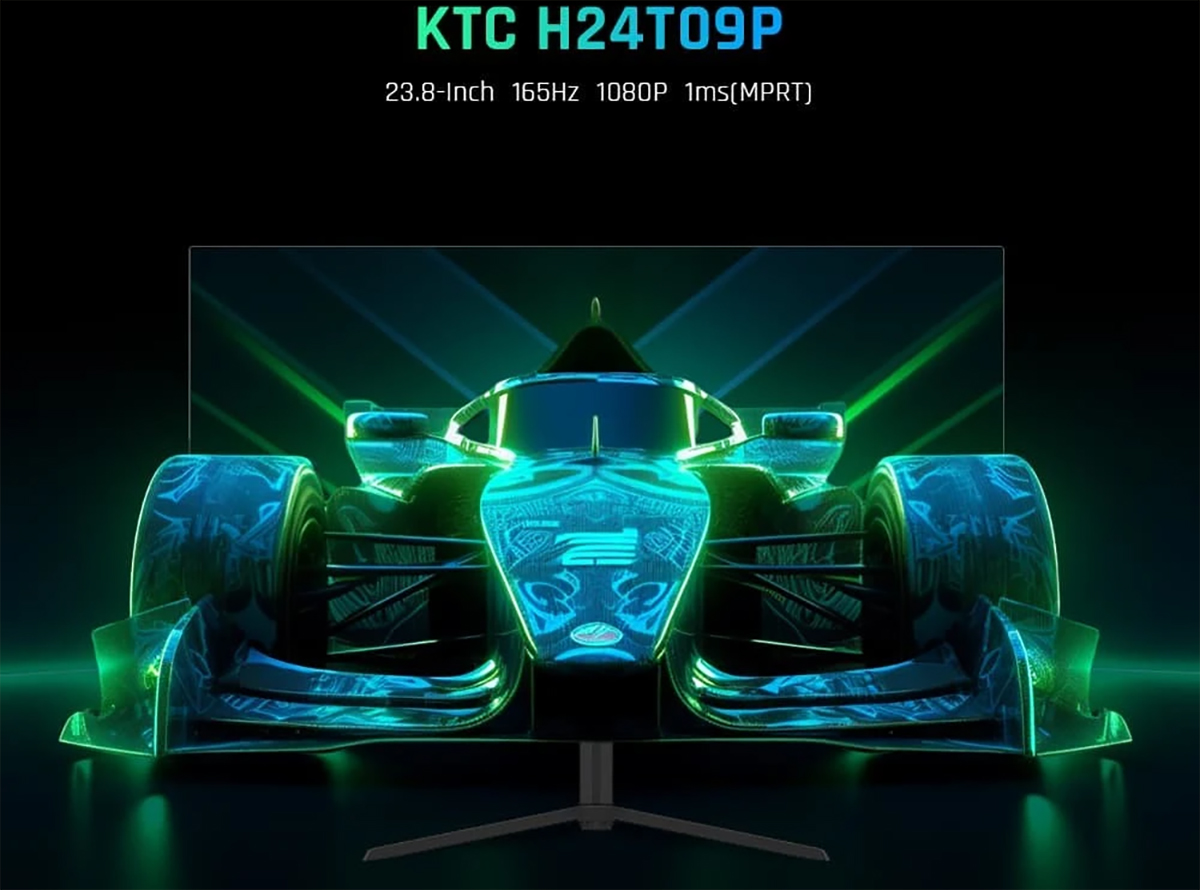 KTC H24T09P monitor teszt – remek irodai monitor kicsi gamer beütéssel 3