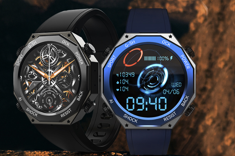 Due smartwatch Zeblaze e uno smartwatch Rogbid nello speciale pacchetto 11.11 di oggi