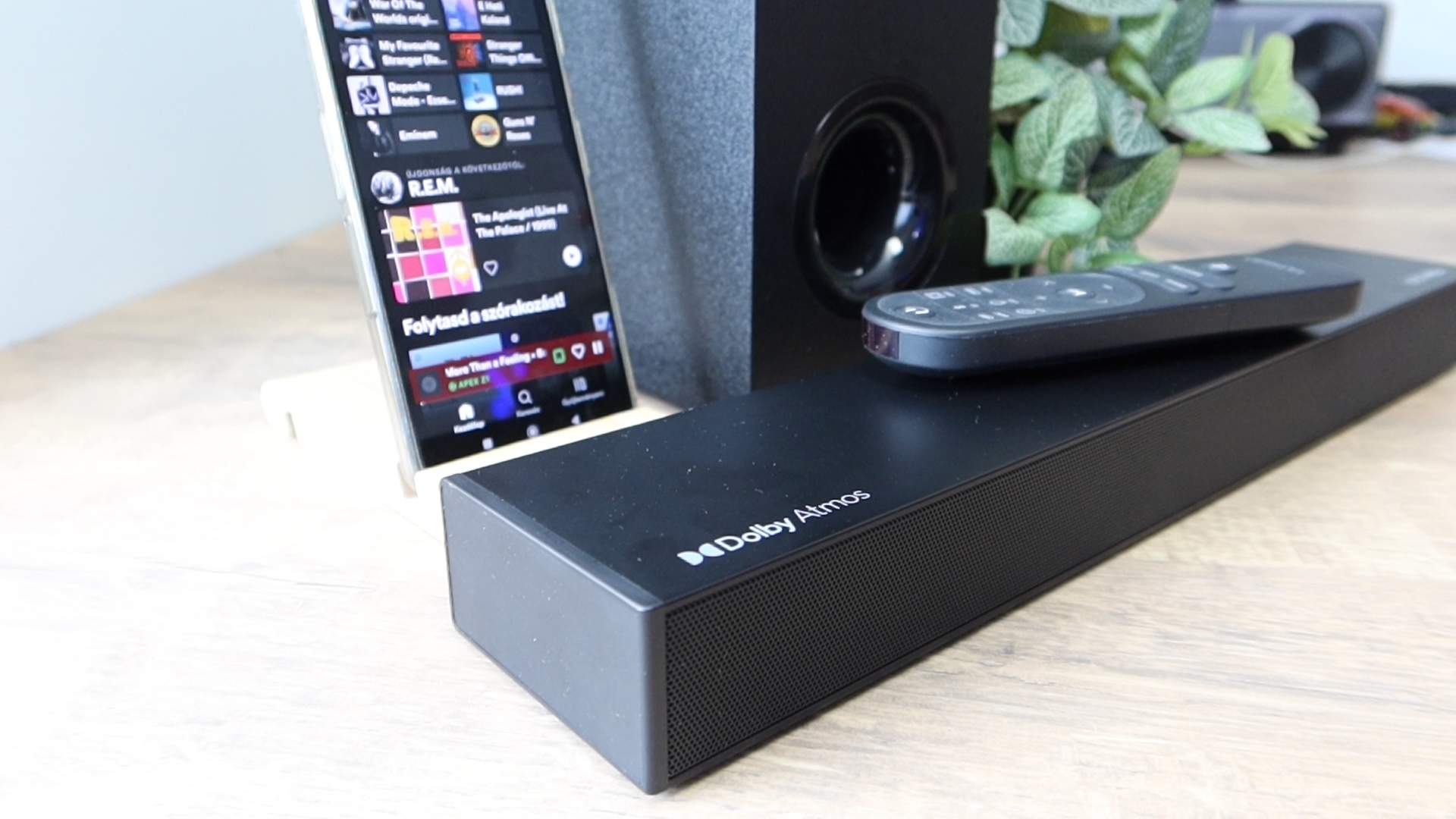 Nagyot szól! - Ultimea Nova S50 Dolby Atmos Soundbar teszt 13
