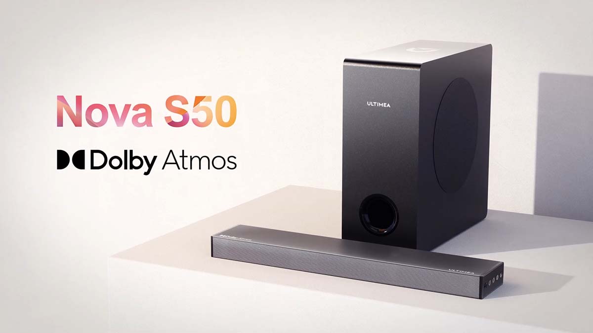 Nagyot szól! - Ultimea Nova S50 Dolby Atmos Soundbar teszt 2