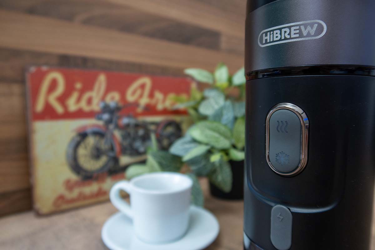 便携式咖啡机之王——HiBREW H4A测试