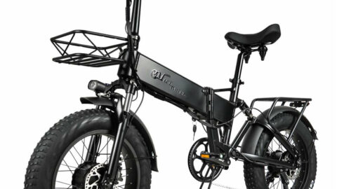 [EU DIRECT] CMACEWHEEL RX20 MAX Electric Bike Oil Brake Version 48V 17AH 750W*2 Dual Motor 20*4.0Inch Electric Bike 70KM Mileage Range Max Load 150KG
