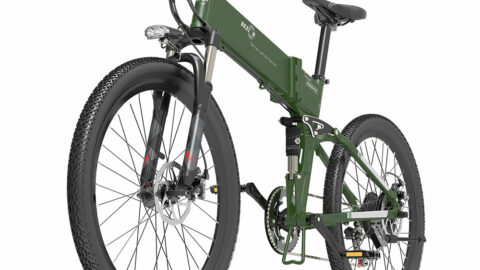 [EU DIRECT] Bezior X500 Pro 10.4AH 48V 500W Electric Bike Electric Bicycle 100km Mileage In Assist Mode Max Load 200Kg
